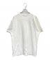 MAISON KITSUNE (メゾンキツネ) FOX HEAD PATCH CLASSIC TEE-SHIRT ホワイト サイズ:L：5000円