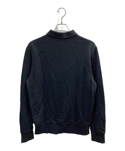 FRED PERRY（フレッドペリー）FRED PERRY (フレッドペリー) COLLARED SWEATSHIRT ブラック サイズ:Mの古着・服飾アイテム