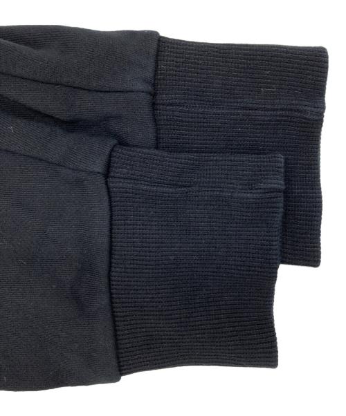 FRED PERRY（フレッドペリー）FRED PERRY (フレッドペリー) COLLARED SWEATSHIRT ブラック サイズ:Mの古着・服飾アイテム