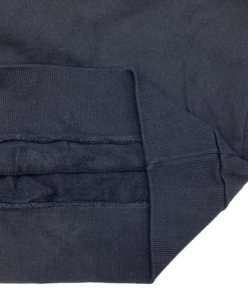 FRED PERRY（フレッドペリー）FRED PERRY (フレッドペリー) COLLARED SWEATSHIRT ブラック サイズ:Mの古着・服飾アイテム