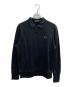 FRED PERRY（フレッドペリー）の古着「COLLARED SWEATSHIRT」｜ブラック