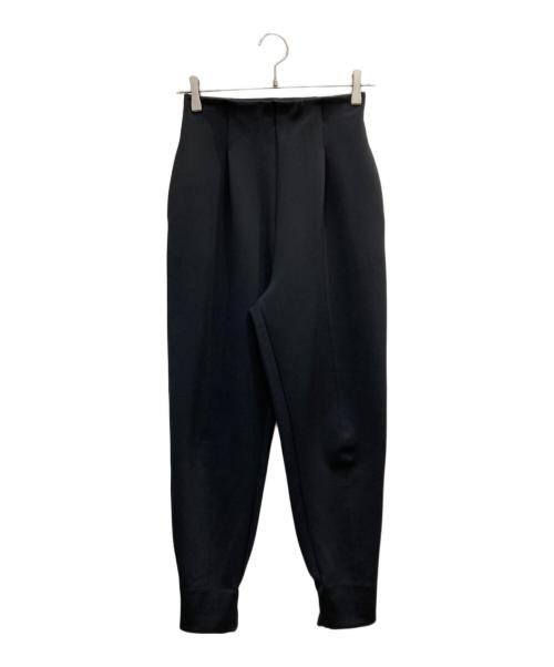 emmi atelier（エミアトリエ）emmi atelier (エミアトリエ) コクーンダンボールパンツ ブラックの古着・服飾アイテム