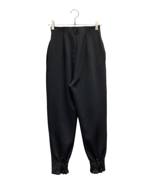 emmi atelier（エミアトリエ）emmi atelier (エミアトリエ) コクーンダンボールパンツ ブラックの古着・服飾アイテム