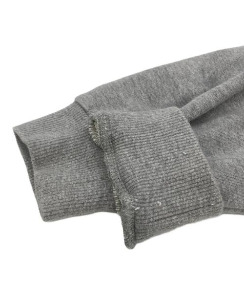 FRED PERRY（フレッドペリー）FRED PERRY (フレッドペリー) ハーフジップスウェット ライトグレー サイズ:Mの古着・服飾アイテム