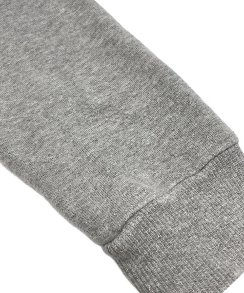 FRED PERRY（フレッドペリー）FRED PERRY (フレッドペリー) ハーフジップスウェット ライトグレー サイズ:Mの古着・服飾アイテム