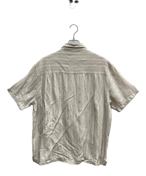 the havanera co（ハバネラ）the havanera co (ハバネラ) キューバシャツ ベージュ サイズ:XLの古着・服飾アイテム