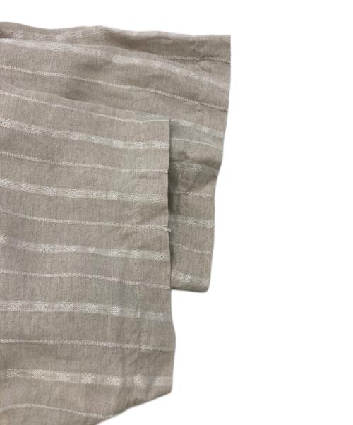 the havanera co（ハバネラ）the havanera co (ハバネラ) キューバシャツ ベージュ サイズ:XLの古着・服飾アイテム