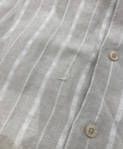 the havanera co（ハバネラ）the havanera co (ハバネラ) キューバシャツ ベージュ サイズ:XLの古着・服飾アイテム