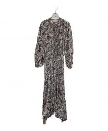ISABEL ETOILE MARANT（イザベル）の古着「総柄ワンピース」｜ホワイト