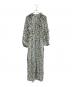 isabel etoile marant (イザベル) 総柄ワンピース ホワイト サイズ:34：10000円