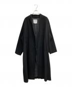 UN3D.アンスリード）の古着「コート」｜ブラック