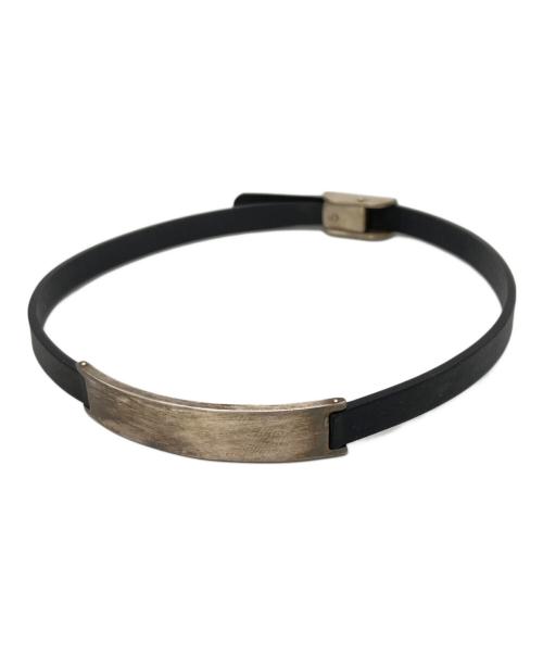 GUCCI（グッチ）GUCCI (グッチ) チョーカー ブラックの古着・服飾アイテム