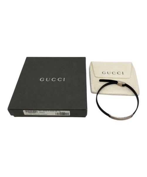 GUCCI（グッチ）GUCCI (グッチ) チョーカー ブラックの古着・服飾アイテム