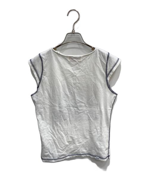 Hysteric Glamour（ヒステリックグラマー）Hysteric Glamour (ヒステリックグラマー) HG LEAGUE Tシャツ ホワイト サイズ:FREEの古着・服飾アイテム