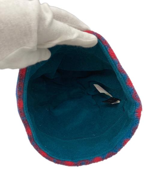 Patagonia（パタゴニア）Patagonia (パタゴニア) サカジャウィア柄フリースキャップ パープル サイズ:Lの古着・服飾アイテム