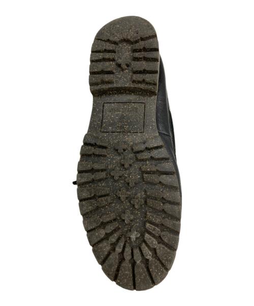 POLO RALPH LAUREN（ポロ・ラルフローレン）POLO RALPH LAUREN (ポロ・ラルフローレン) デッキシューズ ブラック サイズ:28cmの古着・服飾アイテム