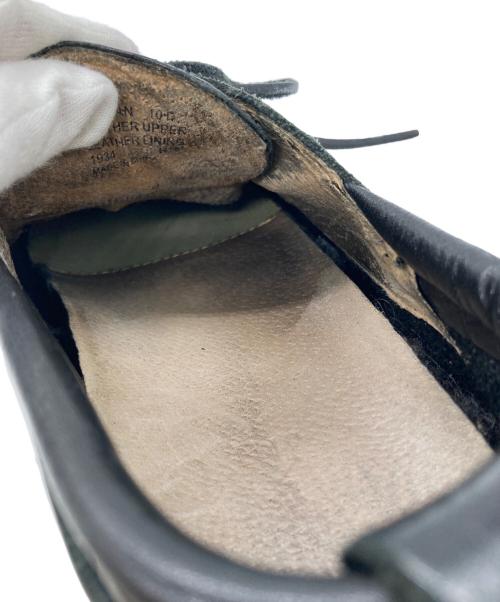 POLO RALPH LAUREN（ポロ・ラルフローレン）POLO RALPH LAUREN (ポロ・ラルフローレン) デッキシューズ ブラック サイズ:28cmの古着・服飾アイテム