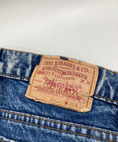 LEVI'S（リーバイス）LEVI'S (リーバイス) 505 デニムパンツ インディゴ サイズ:W33の古着・服飾アイテム