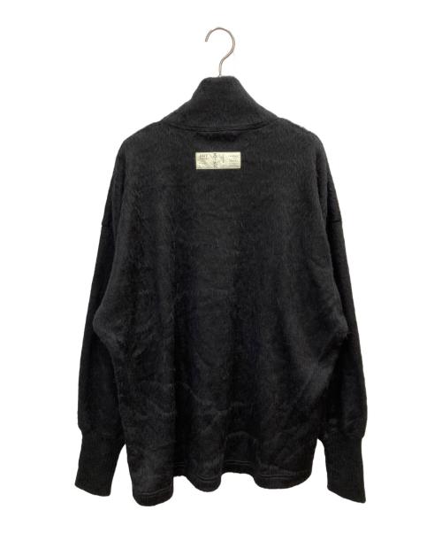 Ameri（アメリ）AMERI (アメリ) N.HOOLYWOOD (エヌ ハリウッド) TURTLE TOP ブラック サイズ:Sの古着・服飾アイテム