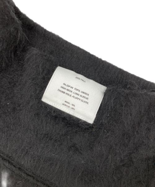 Ameri（アメリ）AMERI (アメリ) N.HOOLYWOOD (エヌ ハリウッド) TURTLE TOP ブラック サイズ:Sの古着・服飾アイテム