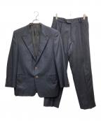 GIANNI VERSACEジャンニ・ヴェルサーチ）の古着「セットアップスーツ」｜ネイビー