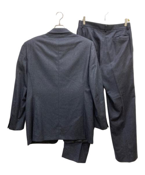 GIANNI VERSACE（ジャンニ・ヴェルサーチ）GIANNI VERSACE (ジャンニ・ヴェルサーチ) セットアップスーツ ネイビー サイズ:FREEの古着・服飾アイテム