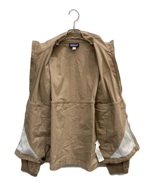Patagonia（パタゴニア）Patagonia (パタゴニア) Nomader Jacket ベージュ サイズ:XSの古着・服飾アイテム