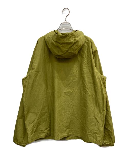 Patagonia（パタゴニア）Patagonia (パタゴニア) ウインドスウィープ・ジャケット 黄緑 サイズ:XLの古着・服飾アイテム