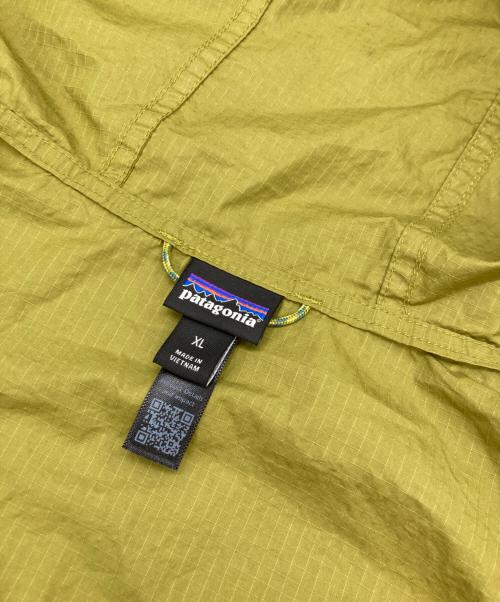 Patagonia（パタゴニア）Patagonia (パタゴニア) ウインドスウィープ・ジャケット 黄緑 サイズ:XLの古着・服飾アイテム
