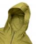 中古・古着 Patagonia (パタゴニア) ウインドスウィープ・ジャケット 黄緑 サイズ:XL：12000円