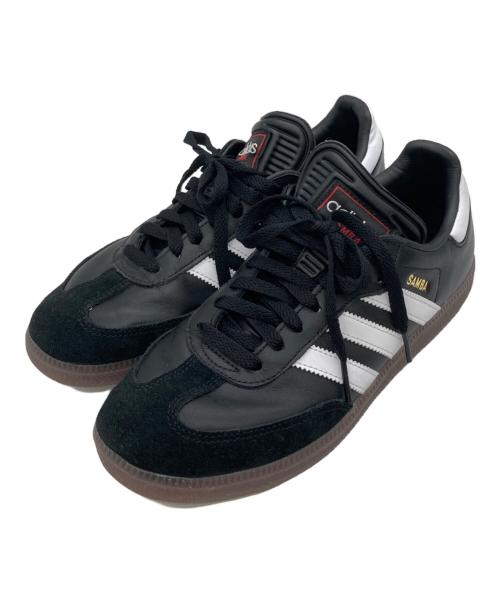 adidas（アディダス）adidas (アディダス) スニーカー ブラック サイズ:US7UK6 1/2/FR40/25cmの古着・服飾アイテム