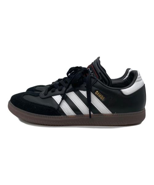 adidas（アディダス）adidas (アディダス) スニーカー ブラック サイズ:US7UK6 1/2/FR40/25cmの古着・服飾アイテム