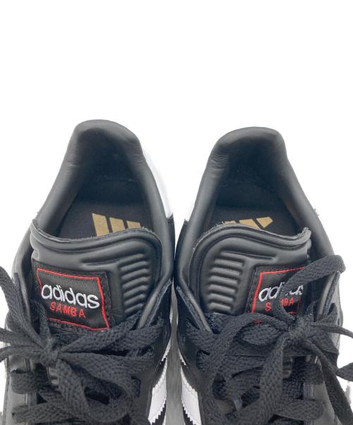 adidas（アディダス）adidas (アディダス) スニーカー ブラック サイズ:US7UK6 1/2/FR40/25cmの古着・服飾アイテム