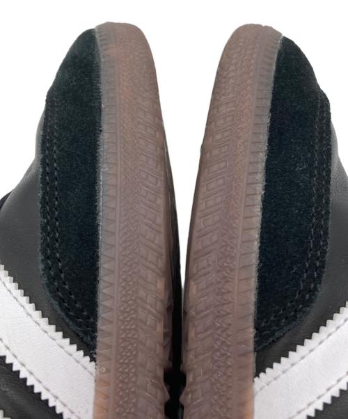 adidas（アディダス）adidas (アディダス) スニーカー ブラック サイズ:US7UK6 1/2/FR40/25cmの古着・服飾アイテム