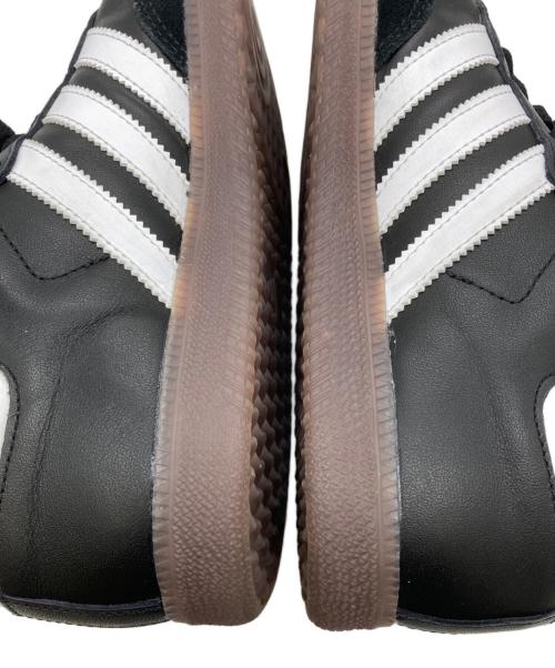 adidas（アディダス）adidas (アディダス) スニーカー ブラック サイズ:US7UK6 1/2/FR40/25cmの古着・服飾アイテム