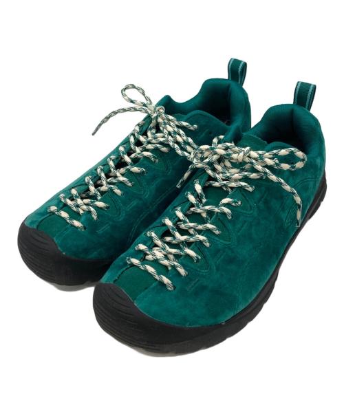 KEEN（キーン）KEEN (キーン) ジャスパー グリーン サイズ:EU39/US8.5/UK6/25.5cmの古着・服飾アイテム
