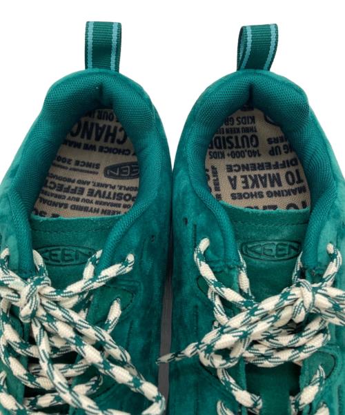KEEN（キーン）KEEN (キーン) ジャスパー グリーン サイズ:EU39/US8.5/UK6/25.5cmの古着・服飾アイテム