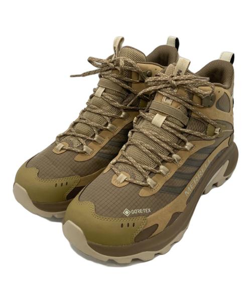 MERRELL（メレル）MERRELL (メレル) MOAB SPEED 2 MID カーキ サイズ:US9/UK8.5/EUR43/27cmの古着・服飾アイテム