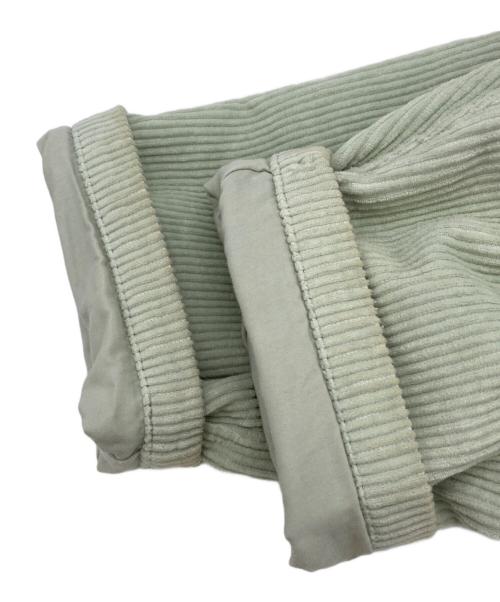 Oriens JOURNAL STANDARD（オリエンス ジャーナルスタンダード）Oriens JOURNAL STANDARD (オリエンス ジャーナルスタンダード) コーデュロイショートジャケット 黄緑 サイズ:Fの古着・服飾アイテム