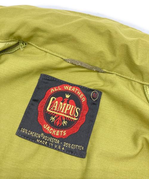 CAMPUS（キャンパス）CAMPUS (キャンパス) スイングトップ カーキ サイズ:Mの古着・服飾アイテム