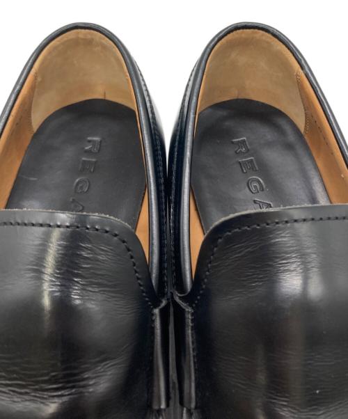 REGAL（リーガル）REGAL (リーガル) ローファー ブラック サイズ:25 1/2の古着・服飾アイテム