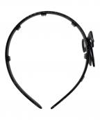 ALEXANDRE de Parisアレクサンドルドゥパリ）の古着「カチューシャ」｜ブラック