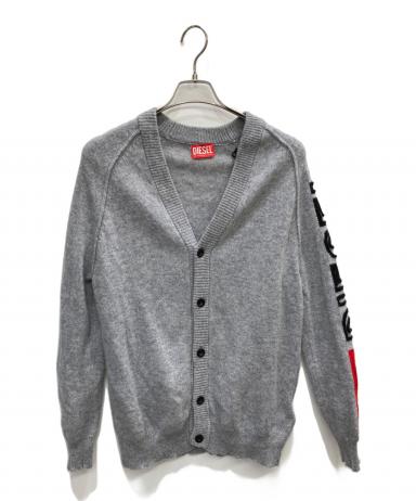 中古・古着通販】DIESEL (ディーゼル) K-SARRI サイドロゴカーディガン