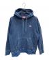 DIESEL（ディーゼル）の古着「D-UM-RIB-NE プルオーバーパーカー」｜インディゴ