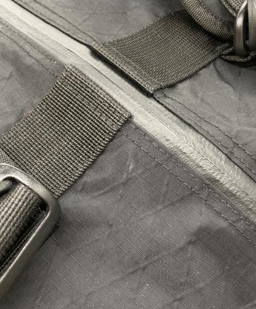 stussy（ステューシー）stussy (ステューシー) 2WAYボストンバッグ ブラック サイズ:表記なしの古着・服飾アイテム