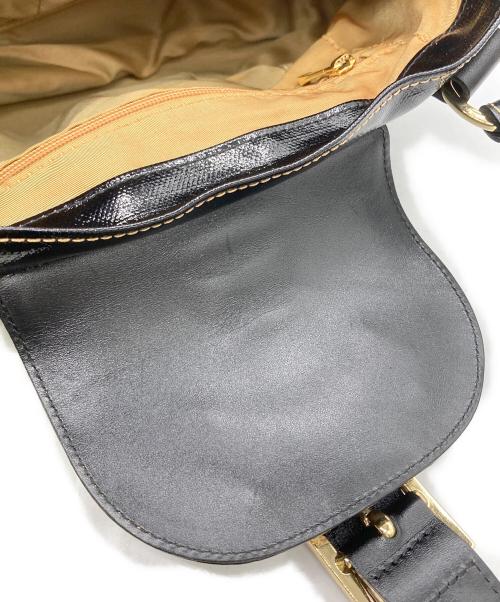 LONGCHAMP（ロンシャン）LONGCHAMP (ロンシャン) ハンドバッグ ブラック サイズ:表記なしの古着・服飾アイテム