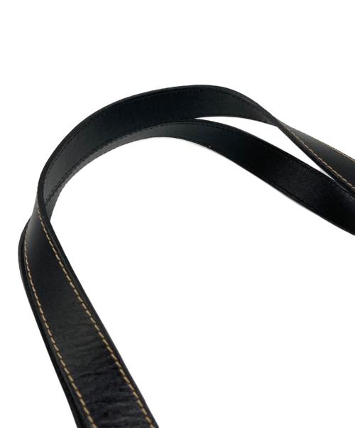 LONGCHAMP（ロンシャン）LONGCHAMP (ロンシャン) ハンドバッグ ブラック サイズ:表記なしの古着・服飾アイテム