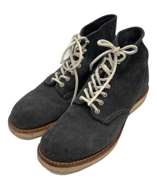 RED WING（レッドウィング）RED WING (レッドウィング) BEAMS (ビームス) レースアップブーツ グレー サイズ:26.5cmの古着・服飾アイテム