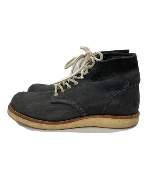RED WING（レッドウィング）RED WING (レッドウィング) BEAMS (ビームス) レースアップブーツ グレー サイズ:26.5cmの古着・服飾アイテム