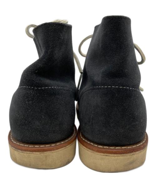 RED WING（レッドウィング）RED WING (レッドウィング) BEAMS (ビームス) レースアップブーツ グレー サイズ:26.5cmの古着・服飾アイテム